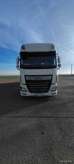 DAF XF 460, euro 6 si semiremorca Berger