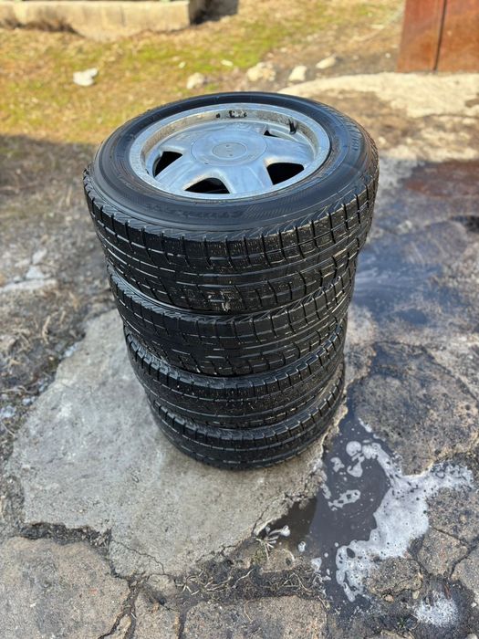 Комплект Резина С Дисками