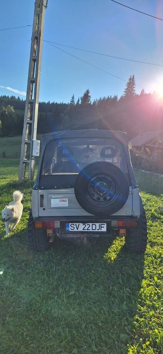 Suzuki Samurai 1.3 benzina offroad