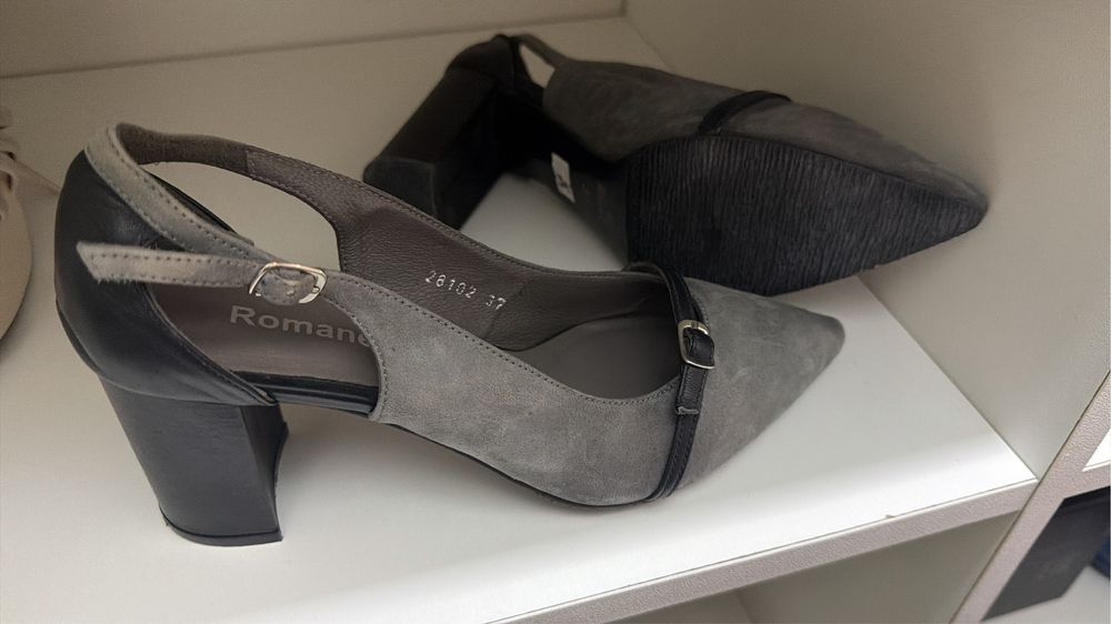 Продается Туфли б/у 37 размер цена 3000