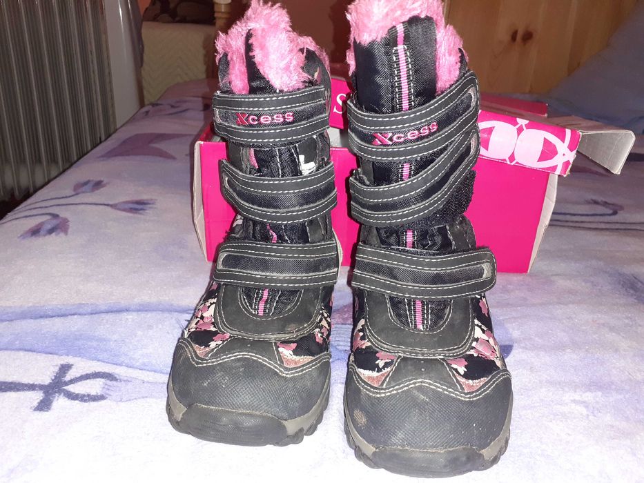 Детски ботушки за момиче