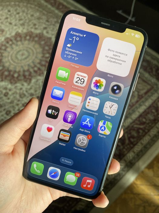 Айфон 11 Про Макс 64гб без минусов
