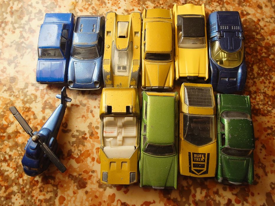 Matchbox - България, 11бр.