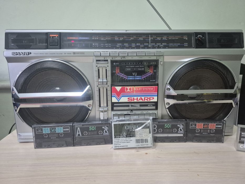 Кассетная магнитола