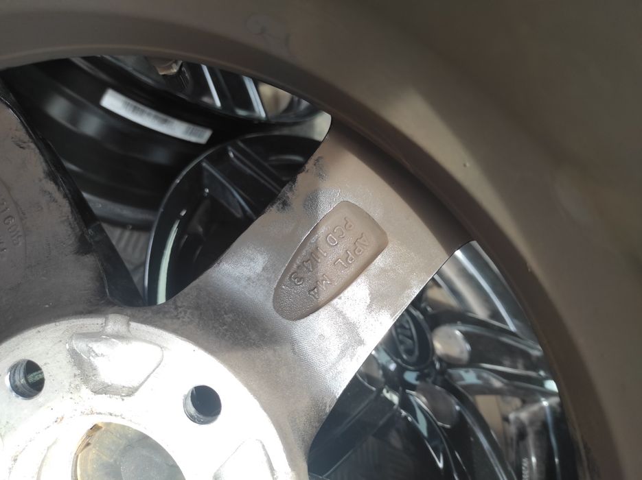 Алуминиеви джанти 5х114,3 15 цола Киа Хюндай Нисан Тойота Мазда Митсуб