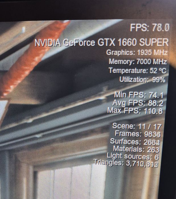 Placa video GTX Asus TUF gaming 1660 Super OC 6GB GDDR6