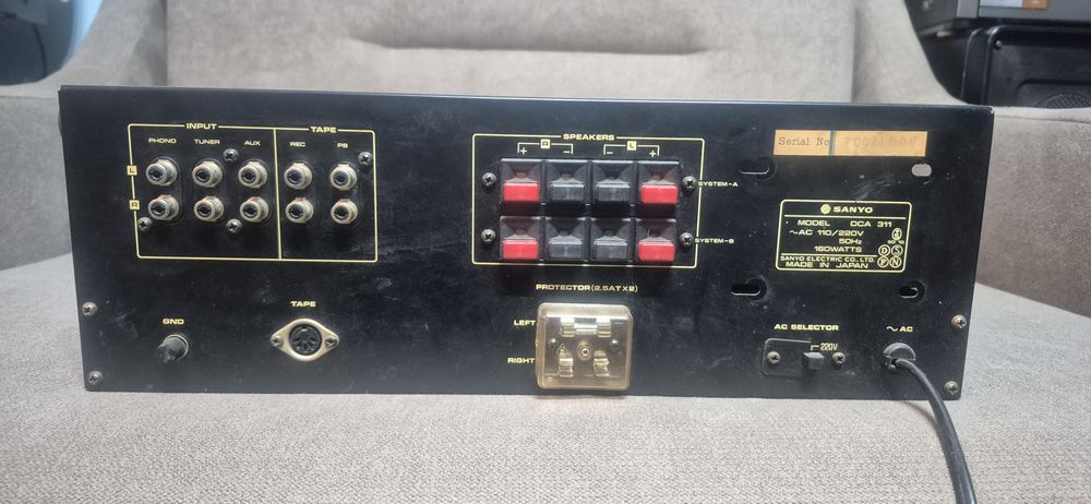 Sanyo DC311 lampizat