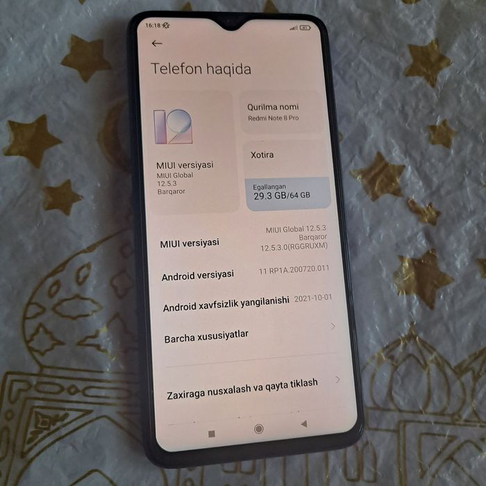 Redmi note 8 pro