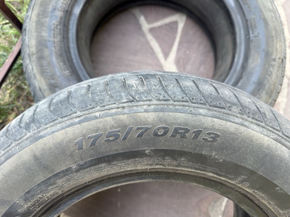 Летние шины 175/70/13