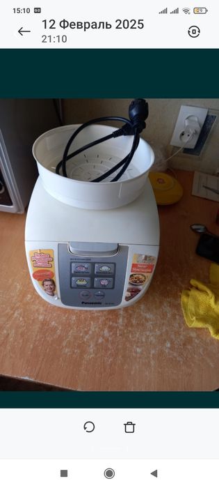 Мультиварка Панасоник