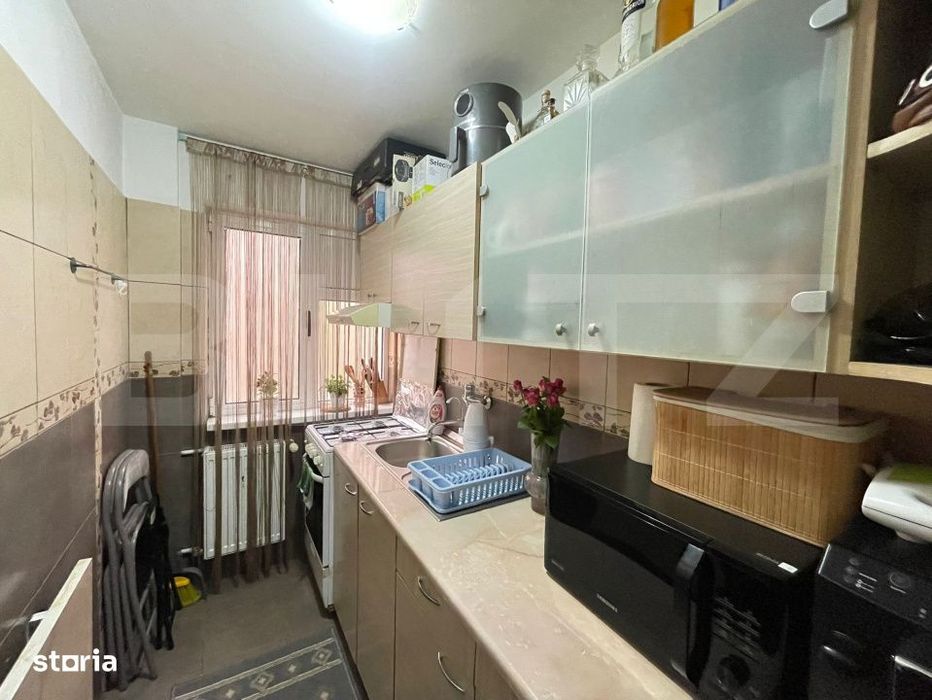 Apartament 3 camere, 53 mp, zona Shaorma Amicii