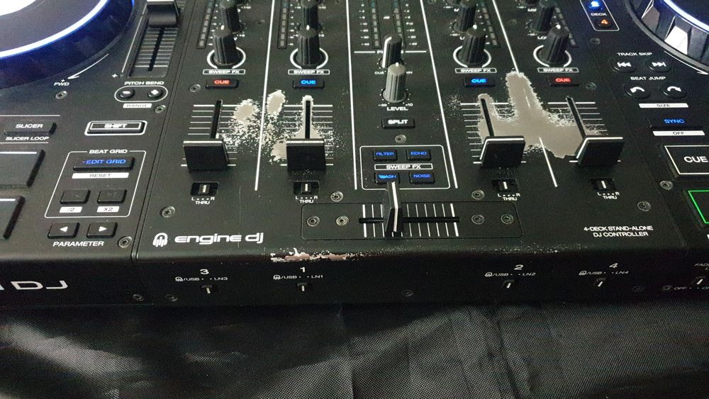 Denon DJ PRIME 4 plus стандалон система