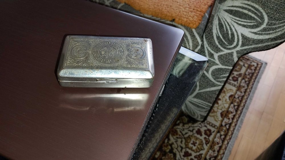 Стара метална кутия:100-65-25 мм.