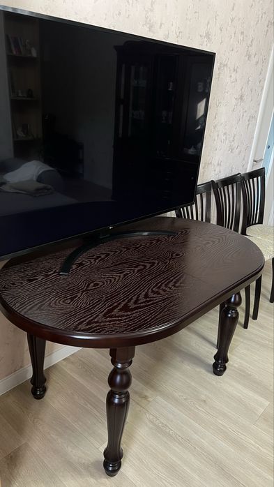 Стол обеденный раздвижной