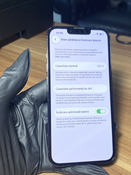 iPhone 13 Pro• 256 GB • Graphite