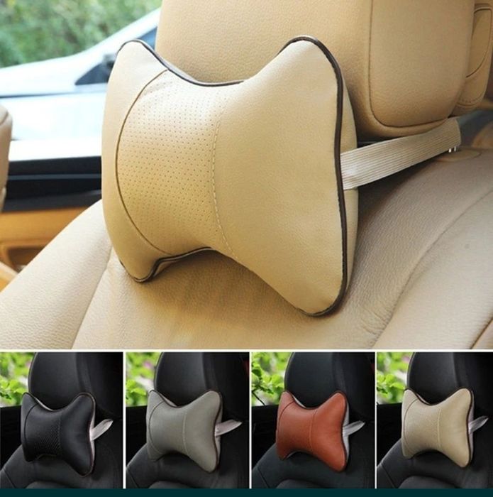 Pernute Tetiera set 2 bucati perne scaun auto