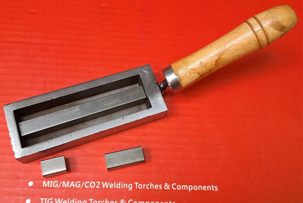 Калъп отливане, топене метал, размер 120x45x21мм.или 175x45x21мм.