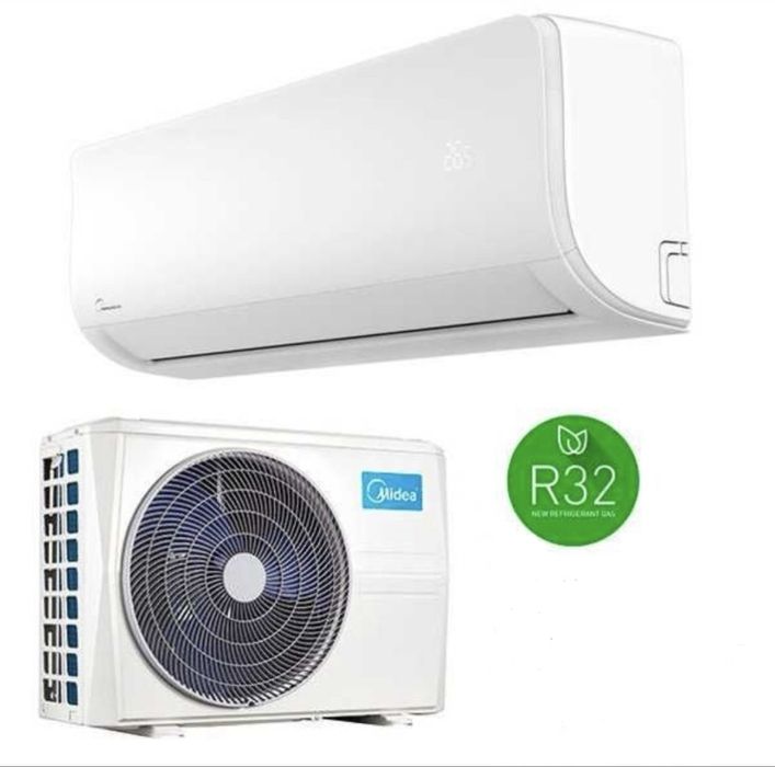 Кондиционер Midea 12 скидка co склада доставка бесплатно