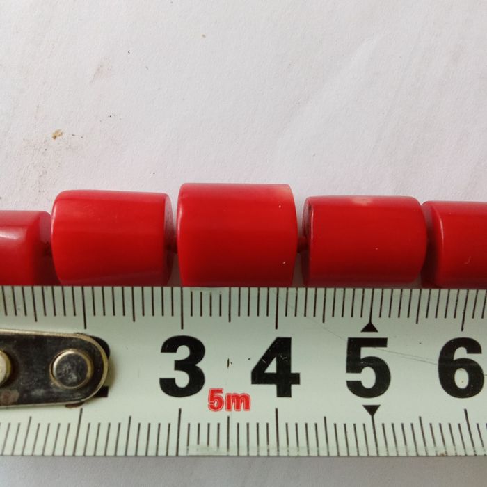 Коралл натуральный Бусы