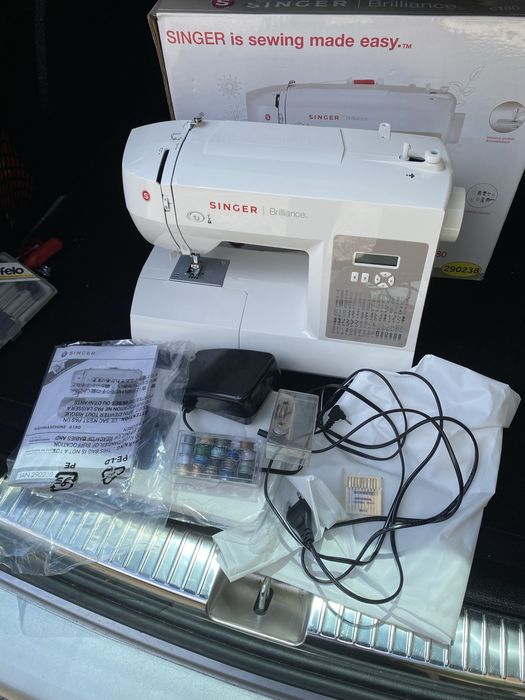 Шевна машина Singer Brilliance 6180