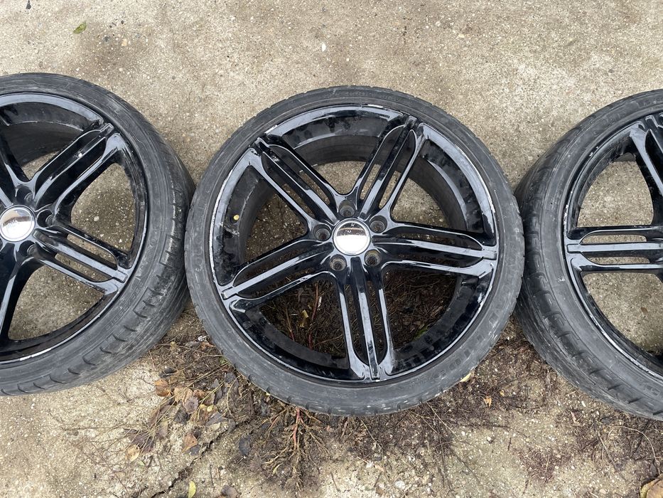 Jante Segment Audi R19, 5x112, 66.6 butuc, anvelope vara Urziceni • OLX.ro