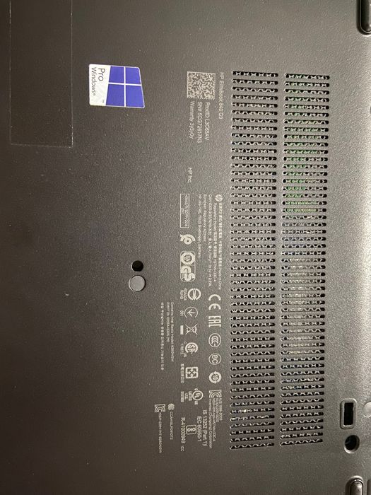 Laptop HP EliteBook 840 G3