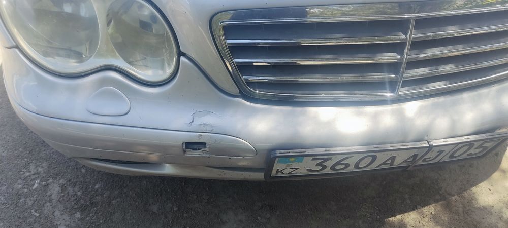 Мерседес с180 W203