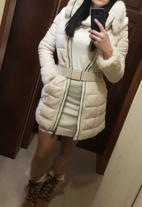Зимно дамско палто
