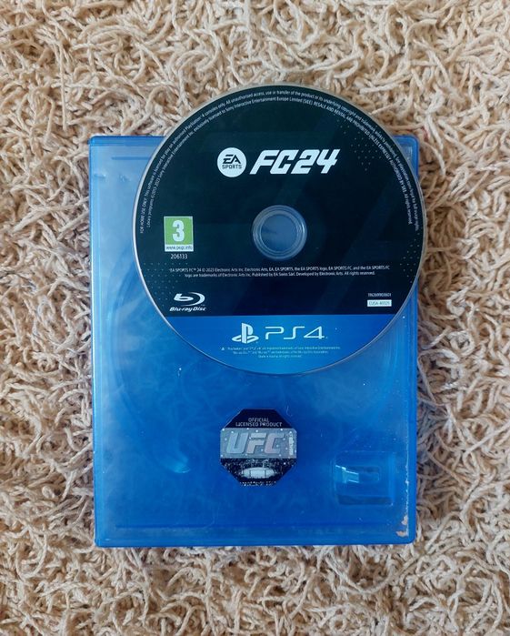 Playstation 4 диск