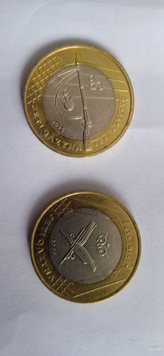 Монеты на обмен.