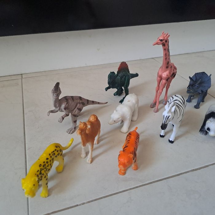 Детски играчки - гумени животни