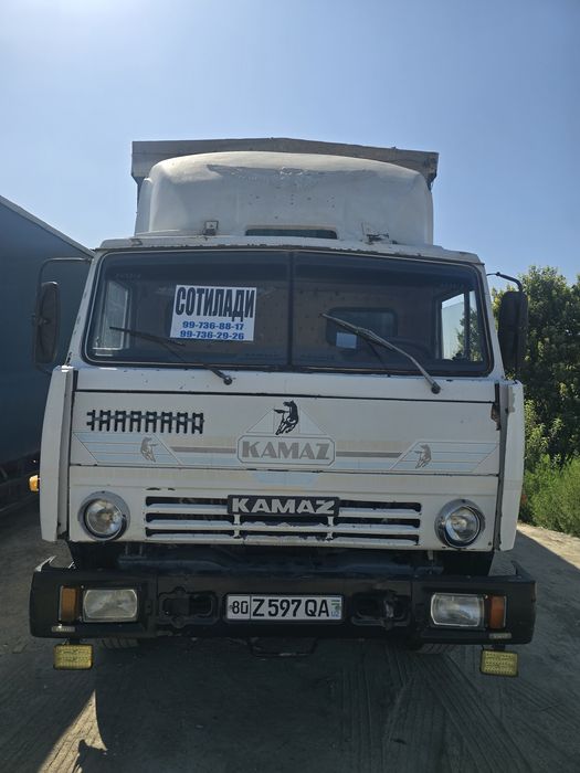 Kamaz sotiladi xolat zoʻr
