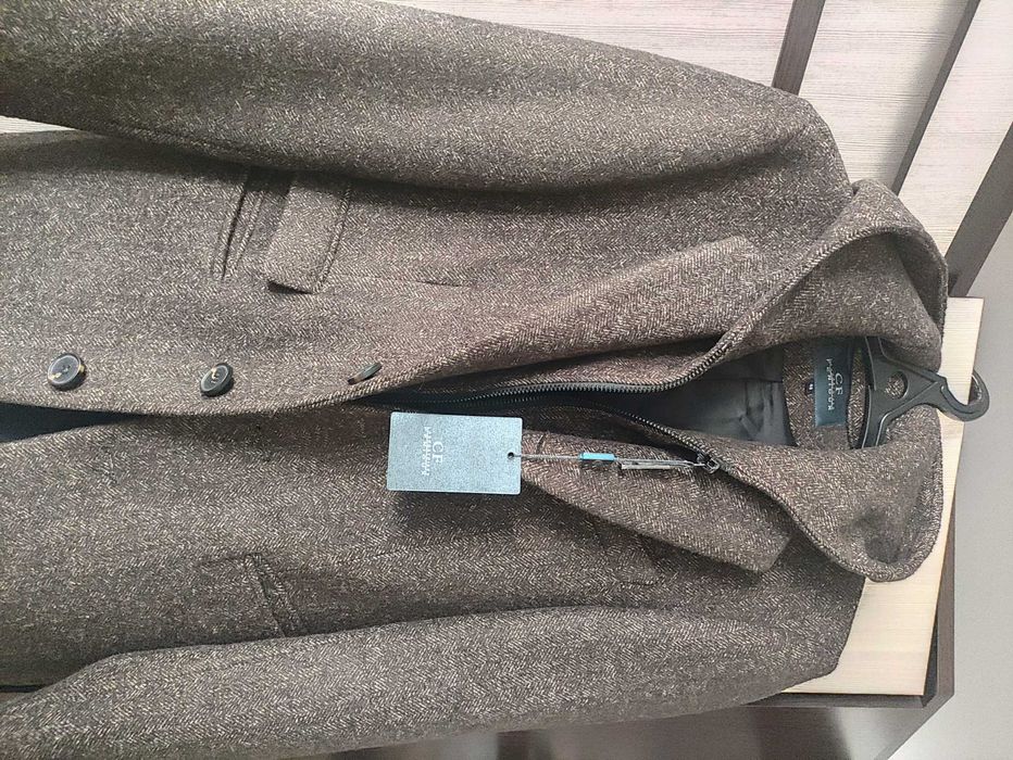 Пиджак -полупальто мужское