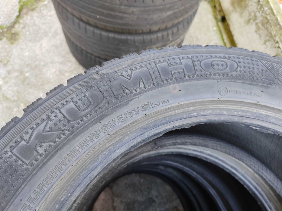 235/55/18 4бр.Kumho Зимни гуми