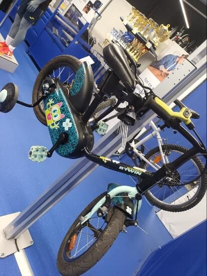 bicicleta monstru - produs resigilat - (SecondHand) Decathlon