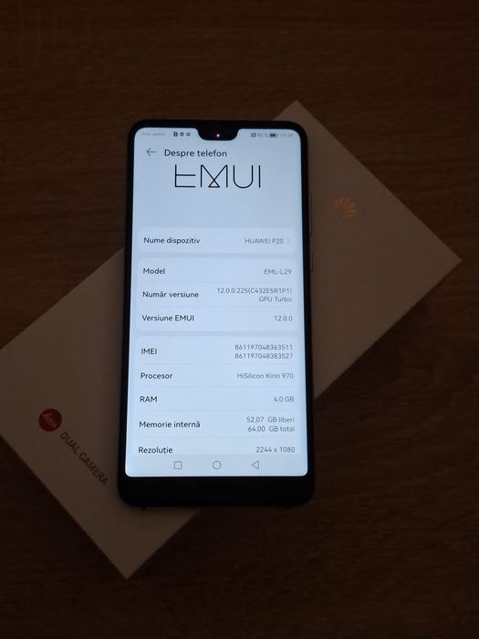 Huawei P20 Dual SIM