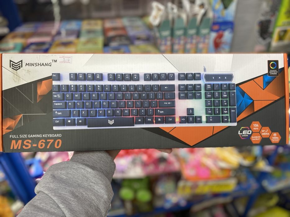 Клавиатура новая