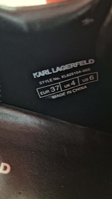 Оригинални обувки Karl Lagerfeld