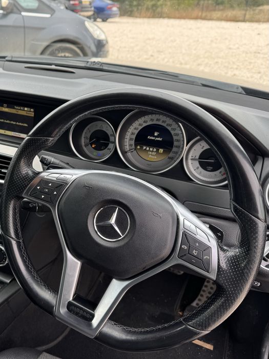 AMG волан с пера за Мерцедес