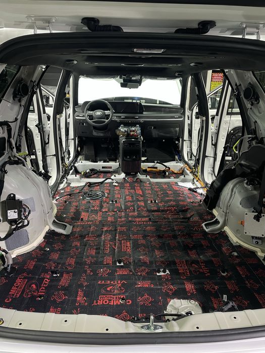 Шумоизоляция авто