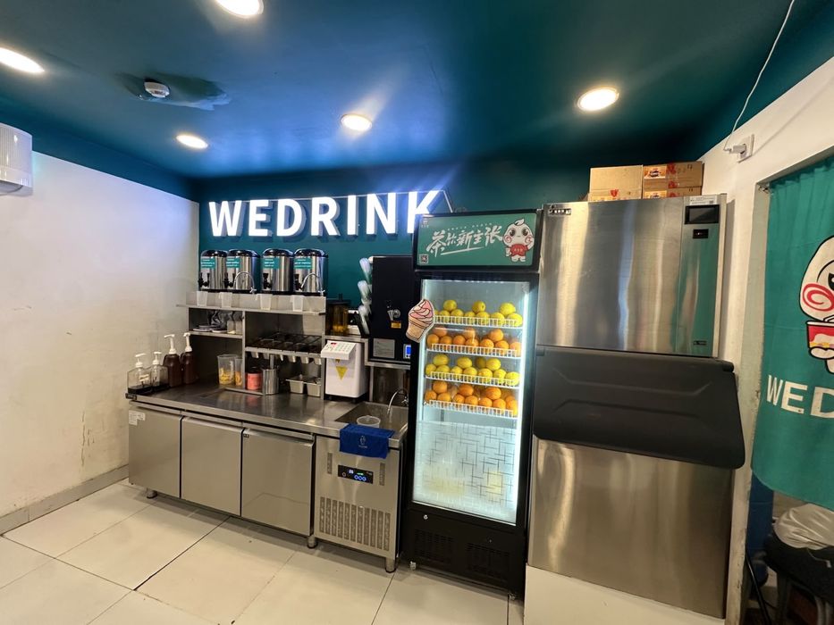 Wedrink готовый бизнес