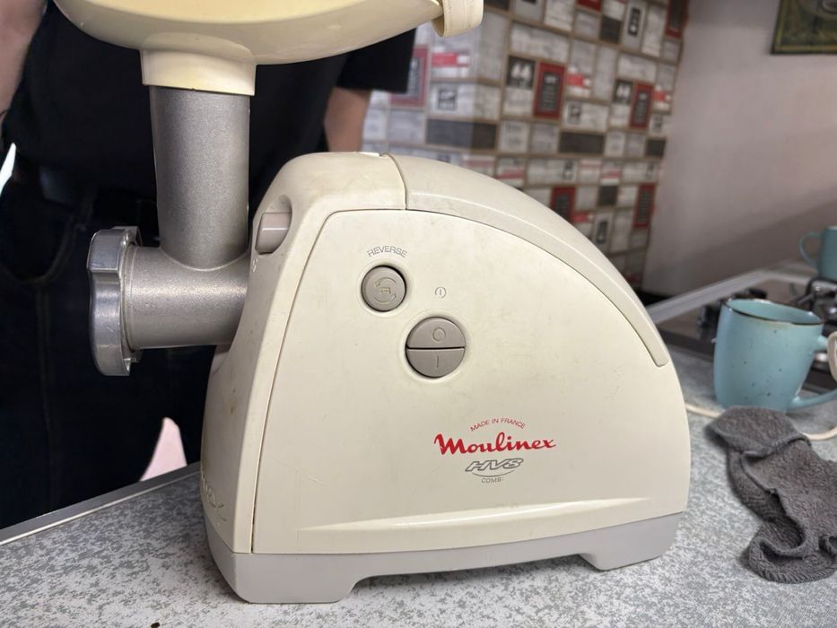 Хороша мясорубка mоulinex + ножи