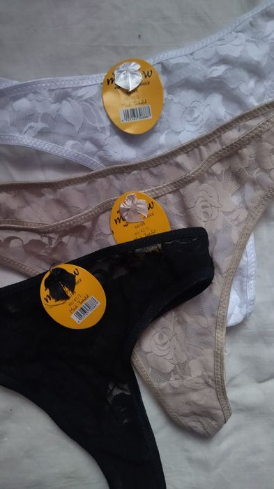 Стринги новые...