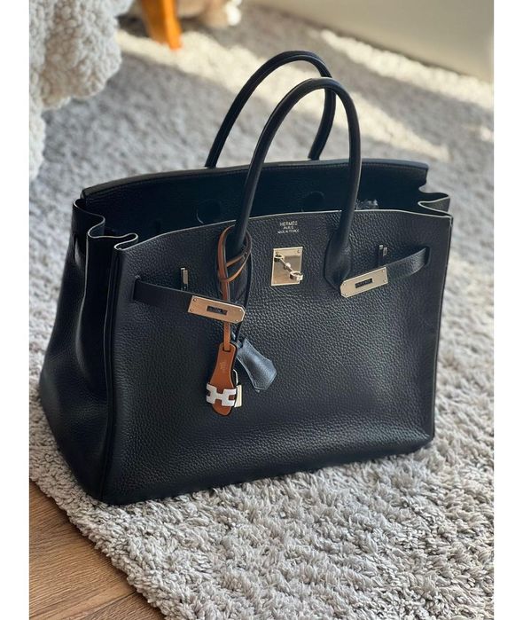 Сумка hermes birkin 30cm кожа