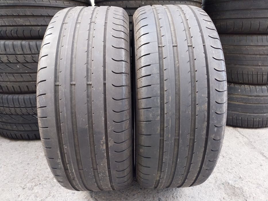 Anvelope second vară 4 BUC 235 50 R18 Sava