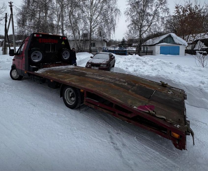 Платформа эвакуатор