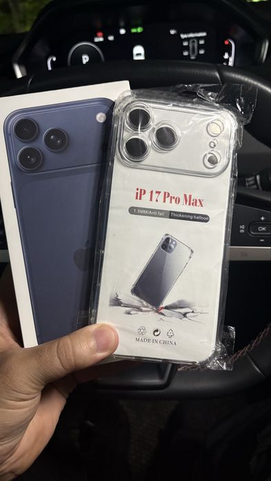 IPhone 17 pro max