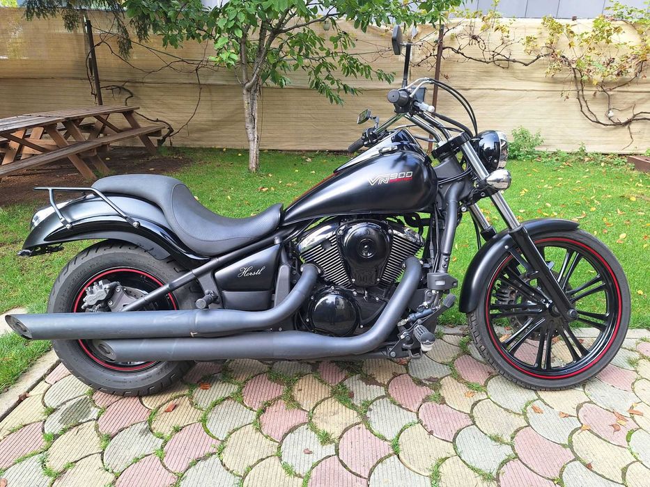 Kawasaki VN 900 C Custom