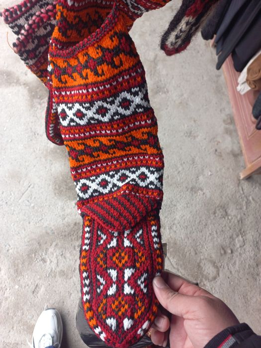 Туркман оригинал туя жуни носкилари сотилади