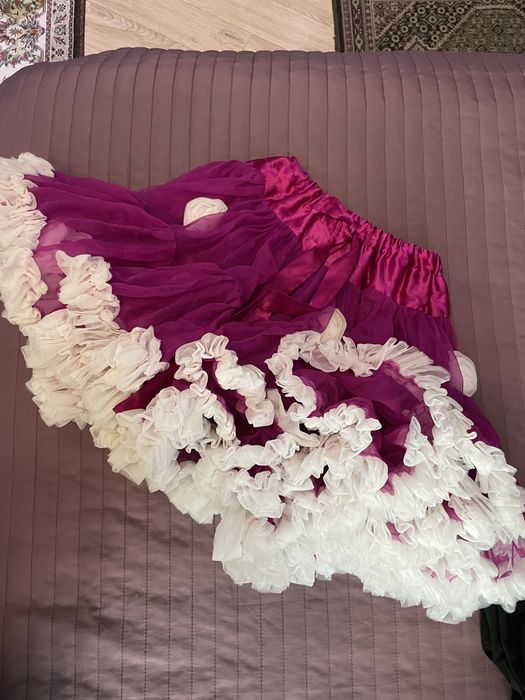 Одежда для девочки для бальных танцев